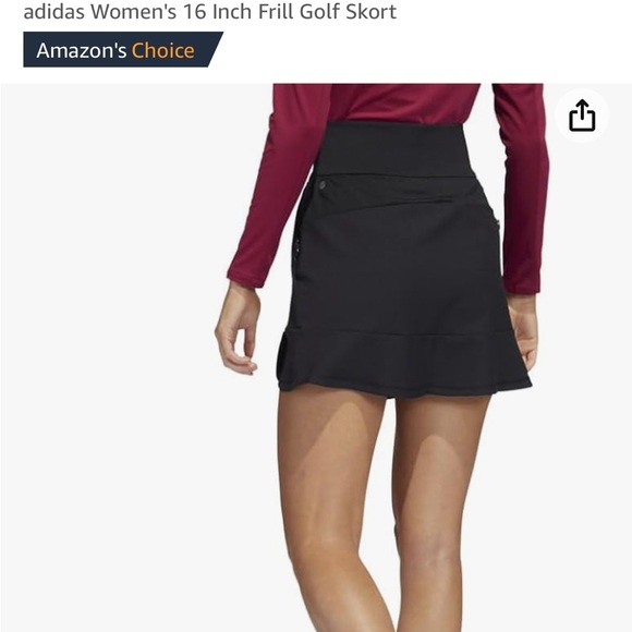 Adidas skort - Picture 1 of 8